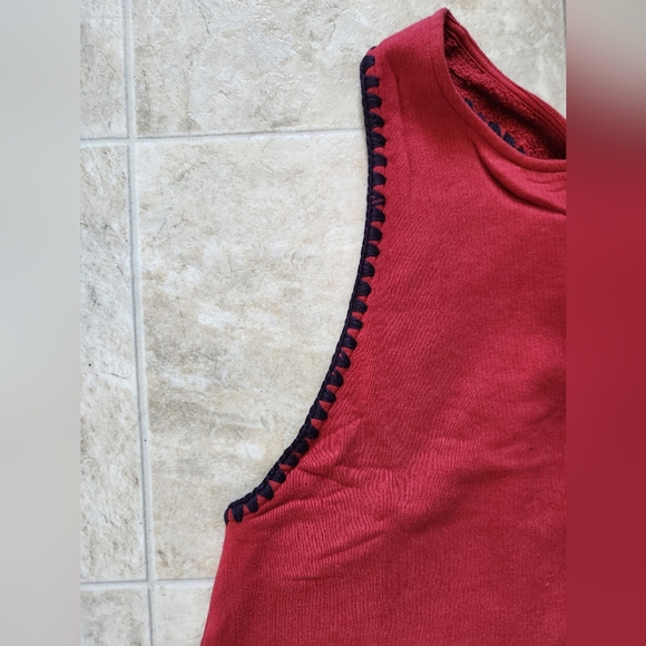 Carbon38 Crochet Open Back Tank - Size Medium - Picture 9 of 12